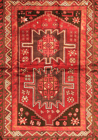 Persian Orange Traditional Rug, tr2795org