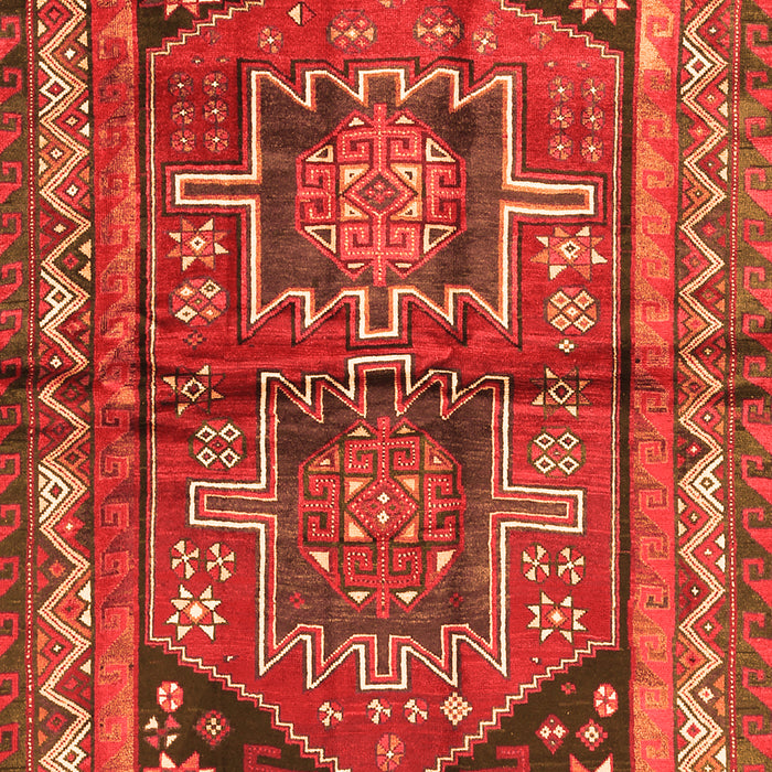Persian Orange Traditional Rug, tr2795org