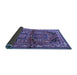 Sideview of Persian Blue Traditional Rug, tr2795blu