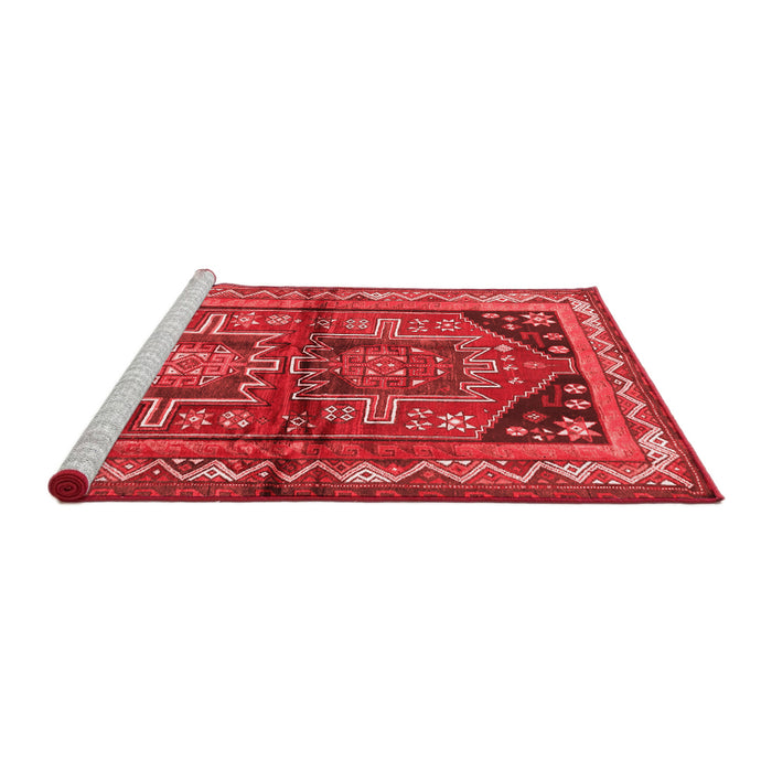 Traditional Red Washable Rugs