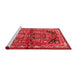 Traditional Red Washable Rugs