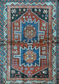Persian Light Blue Traditional Rug, tr2795lblu