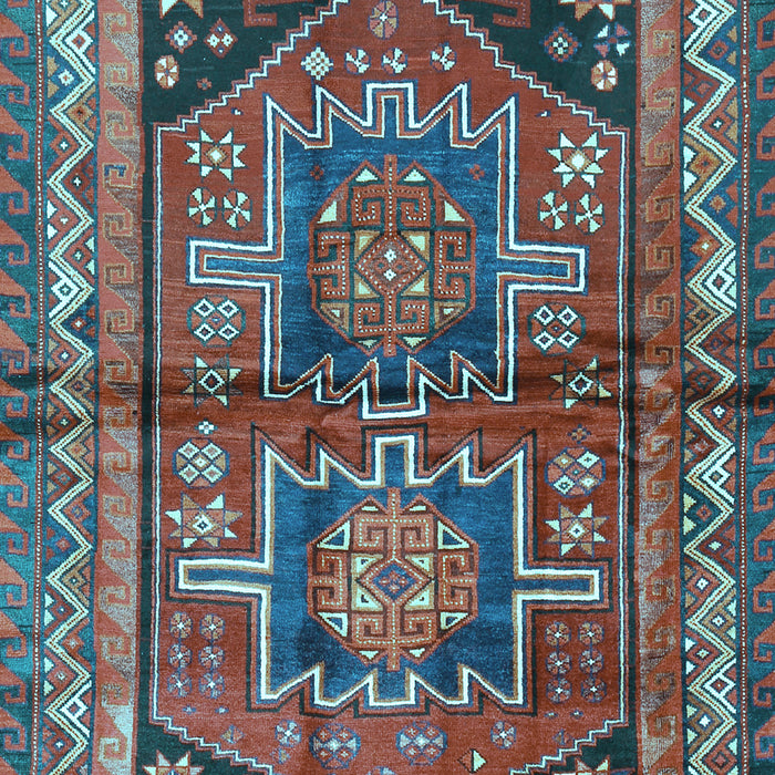 Persian Light Blue Traditional Rug, tr2795lblu