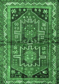 Persian Emerald Green Traditional Rug, tr2795emgrn