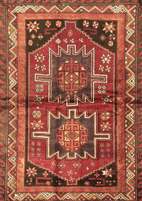 Persian Brown Traditional Rug, tr2795brn