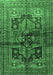 Persian Emerald Green Traditional Rug, tr2796emgrn