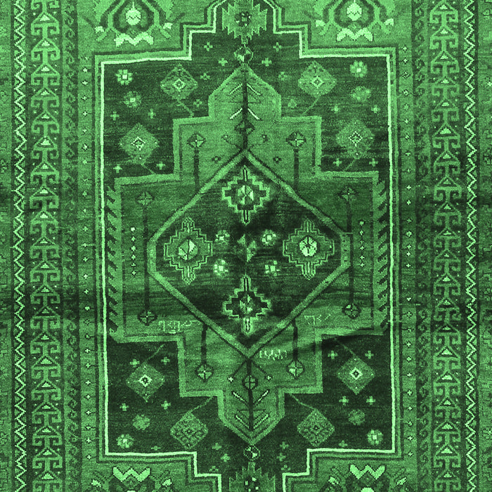 Persian Emerald Green Traditional Rug, tr2796emgrn