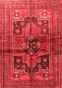 Persian Red Traditional Rug, tr2796red