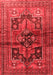 Persian Red Traditional Area Rugs