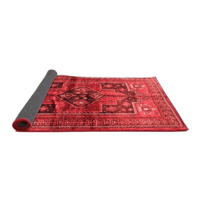 Persian Red Traditional Area Rugs