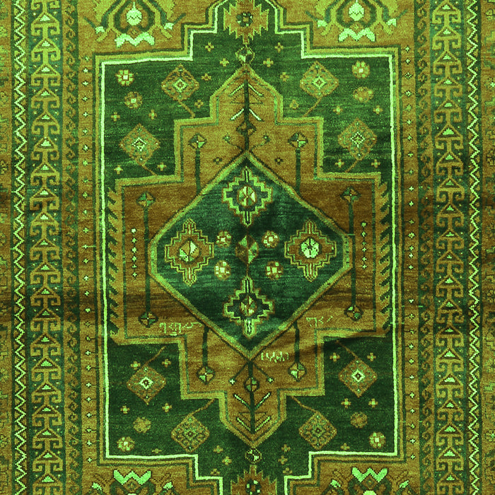 Persian Green Traditional Rug, tr2796grn