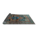 Sideview of Persian Light Blue Traditional Rug, tr2796lblu