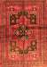 Persian Orange Traditional Rug, tr2796org