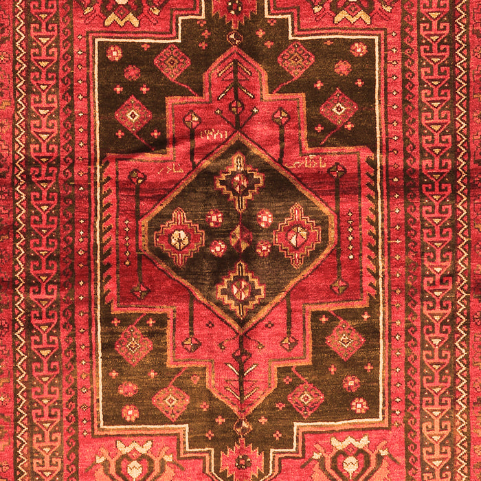 Persian Orange Traditional Rug, tr2796org