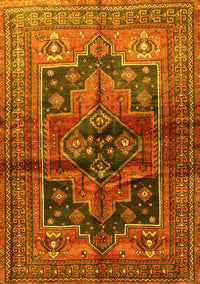 Persian Yellow Traditional Rug, tr2796yw