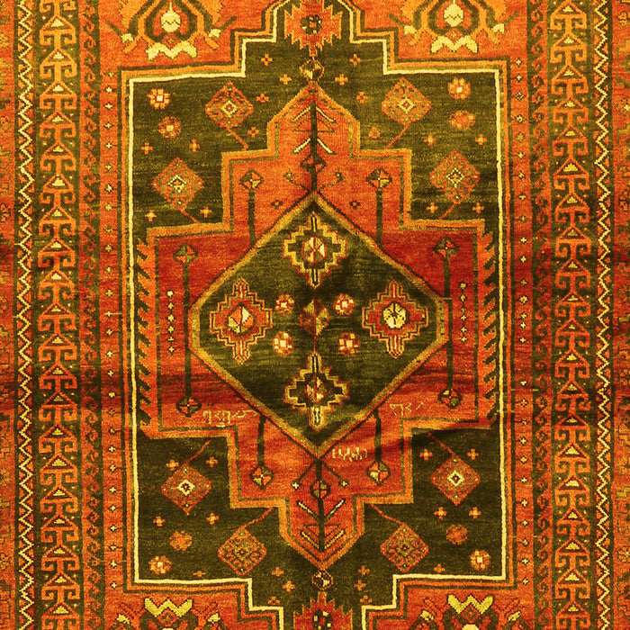 Persian Yellow Traditional Rug, tr2796yw