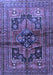 Persian Blue Traditional Rug, tr2796blu