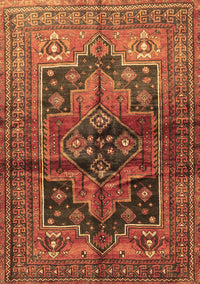 Persian Brown Traditional Rug, tr2796brn