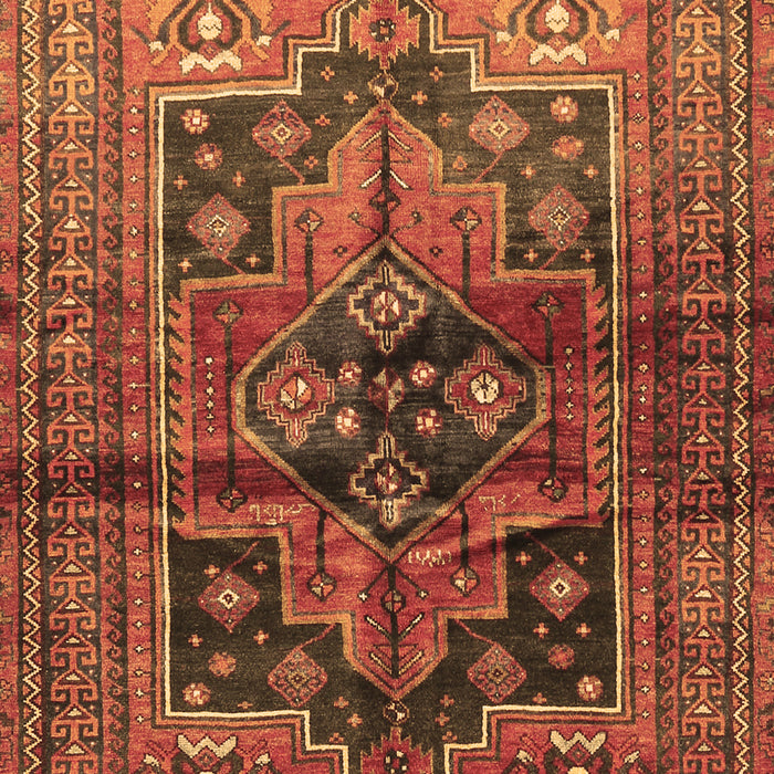 Persian Brown Traditional Rug, tr2796brn