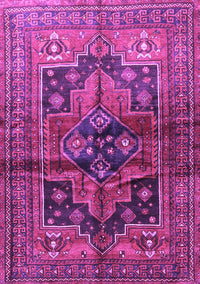 Persian Purple Traditional Rug, tr2796pur