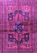 Persian Purple Traditional Rug, tr2796pur