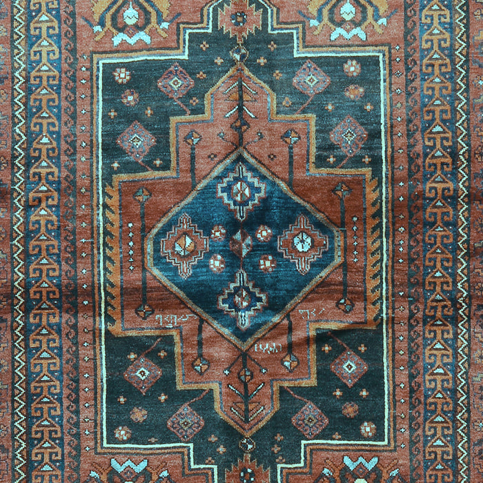 Persian Light Blue Traditional Rug, tr2796lblu
