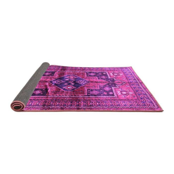 Sideview of Persian Purple Traditional Rug, tr2796pur