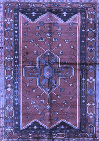 Persian Blue Traditional Rug, tr2797blu