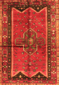 Persian Orange Traditional Rug, tr2797org