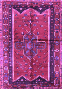 Persian Purple Traditional Rug, tr2797pur