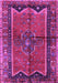 Persian Purple Traditional Rug, tr2797pur