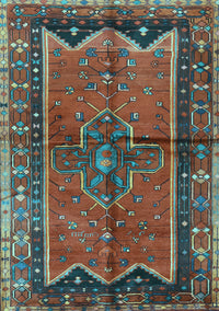 Persian Light Blue Traditional Rug, tr2797lblu