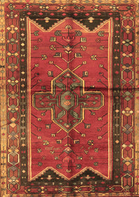 Persian Brown Traditional Rug, tr2797brn