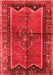 Persian Red Traditional Area Rugs