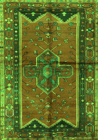 Persian Green Traditional Rug, tr2797grn