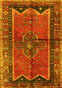 Persian Yellow Traditional Rug, tr2797yw