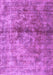 Persian Purple Traditional Rug, tr2798pur