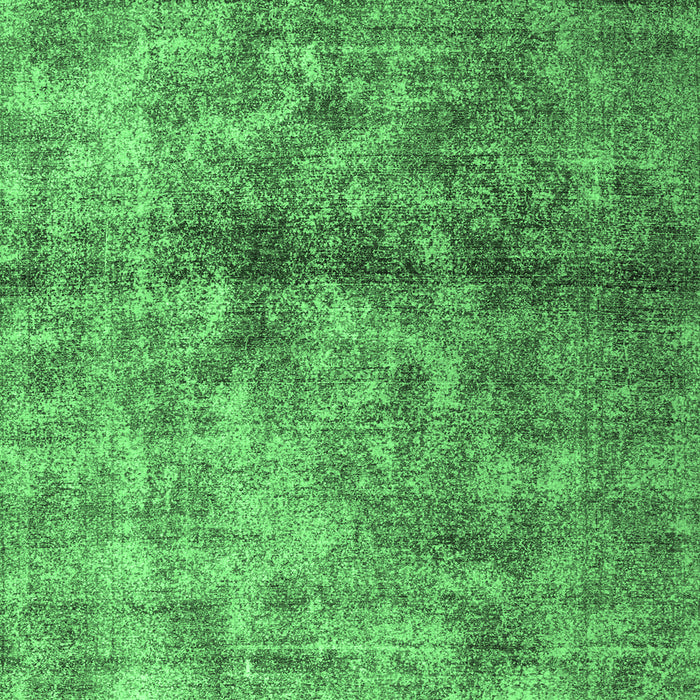 Machine Washable Persian Emerald Green Traditional Area Rugs, wshtr2798emgrn