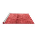 Traditional Red Washable Rugs