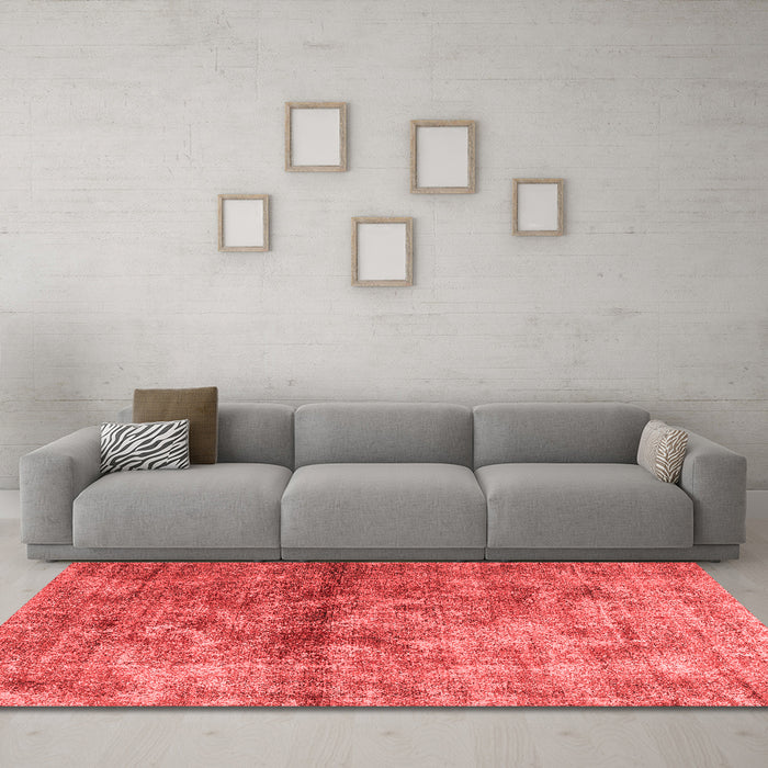 Traditional Red Washable Rugs