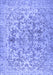 Persian Blue Traditional Rug, tr2799blu