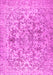 Persian Pink Traditional Rug, tr2799pnk