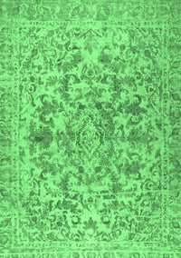 Persian Emerald Green Traditional Rug, tr2799emgrn