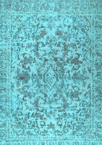 Persian Light Blue Traditional Rug, tr2799lblu