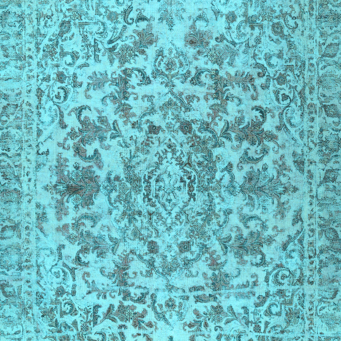 Persian Light Blue Traditional Rug, tr2799lblu