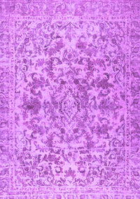 Persian Purple Traditional Rug, tr2799pur