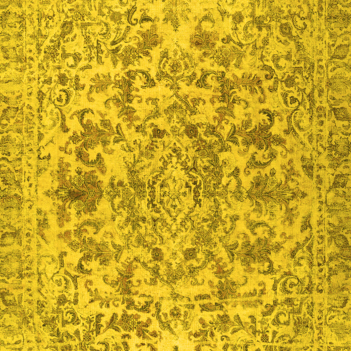 Persian Yellow Traditional Rug, tr2799yw