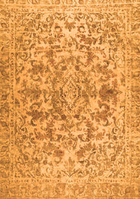 Persian Orange Traditional Rug, tr2799org