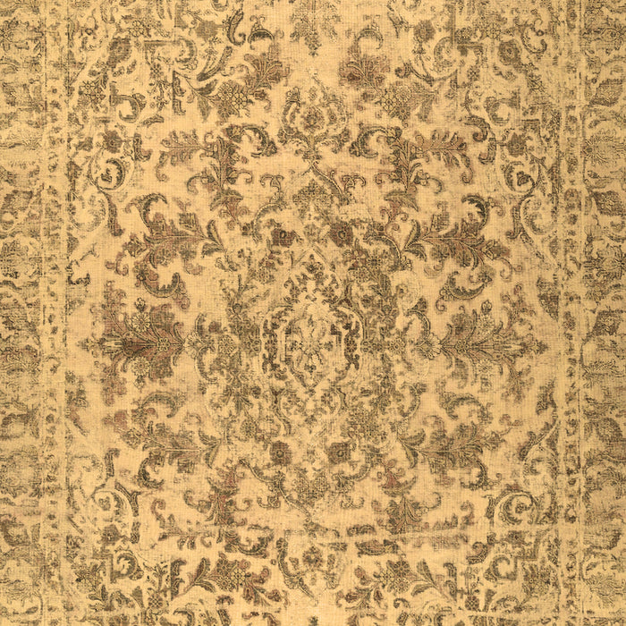 Machine Washable Persian Brown Traditional Rug, wshtr2799brn