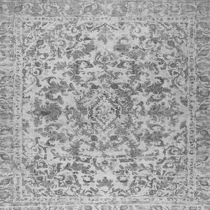 Serging Thickness of Persian Gray Traditional Rug, tr2799gry